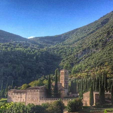 Abbazia San Pietro In Valle Ferentillo Eksteriør bilde