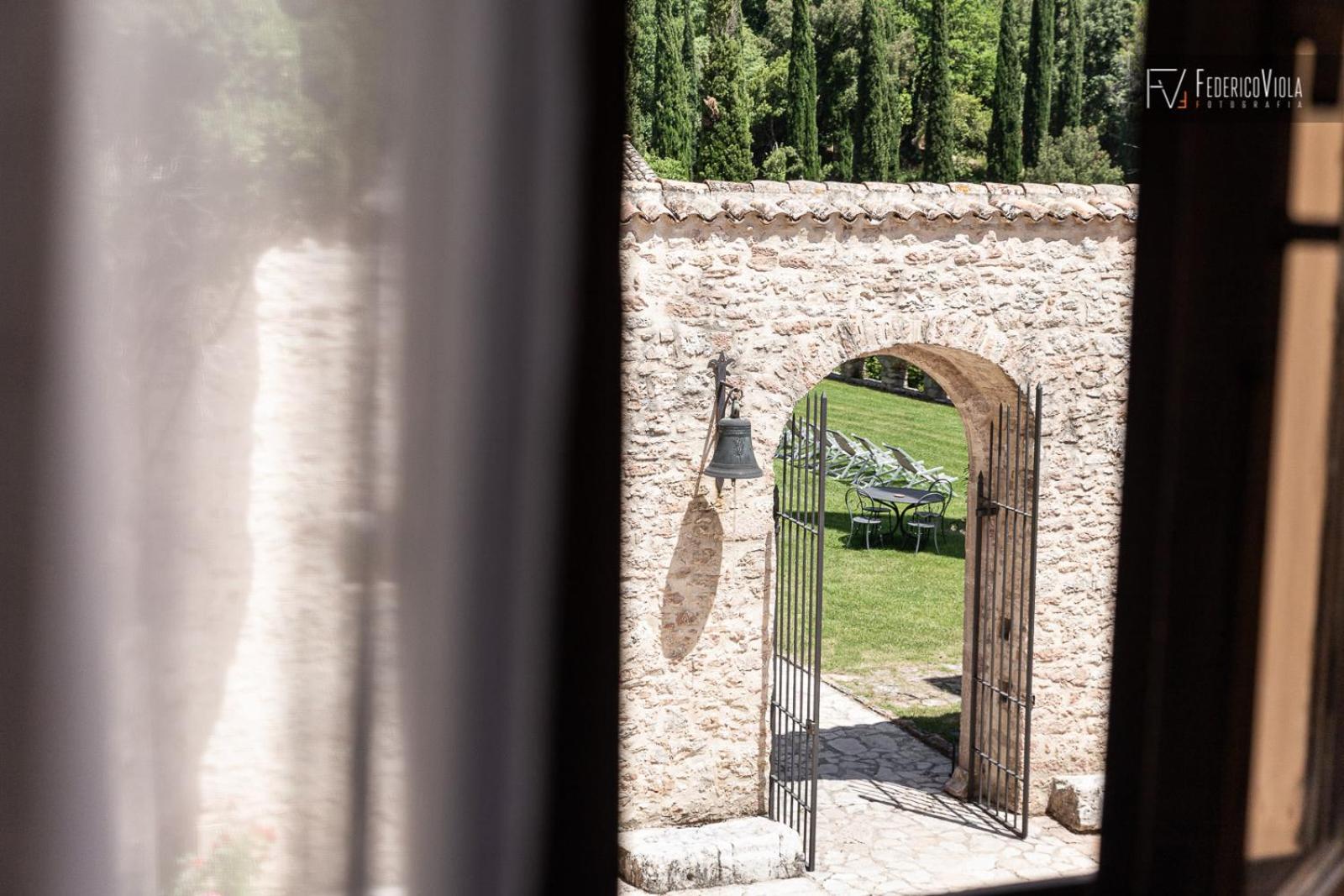 Abbazia San Pietro In Valle Ferentillo Eksteriør bilde