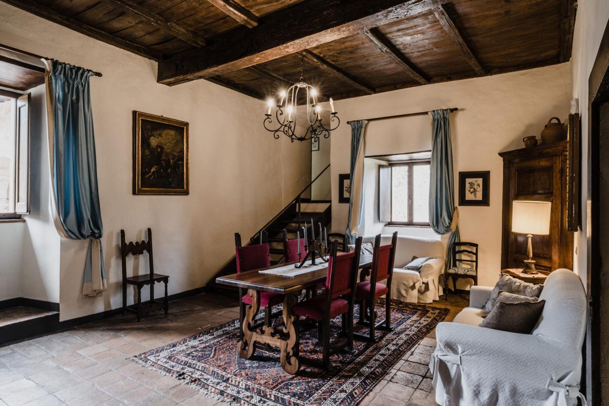 Abbazia San Pietro In Valle Ferentillo Eksteriør bilde