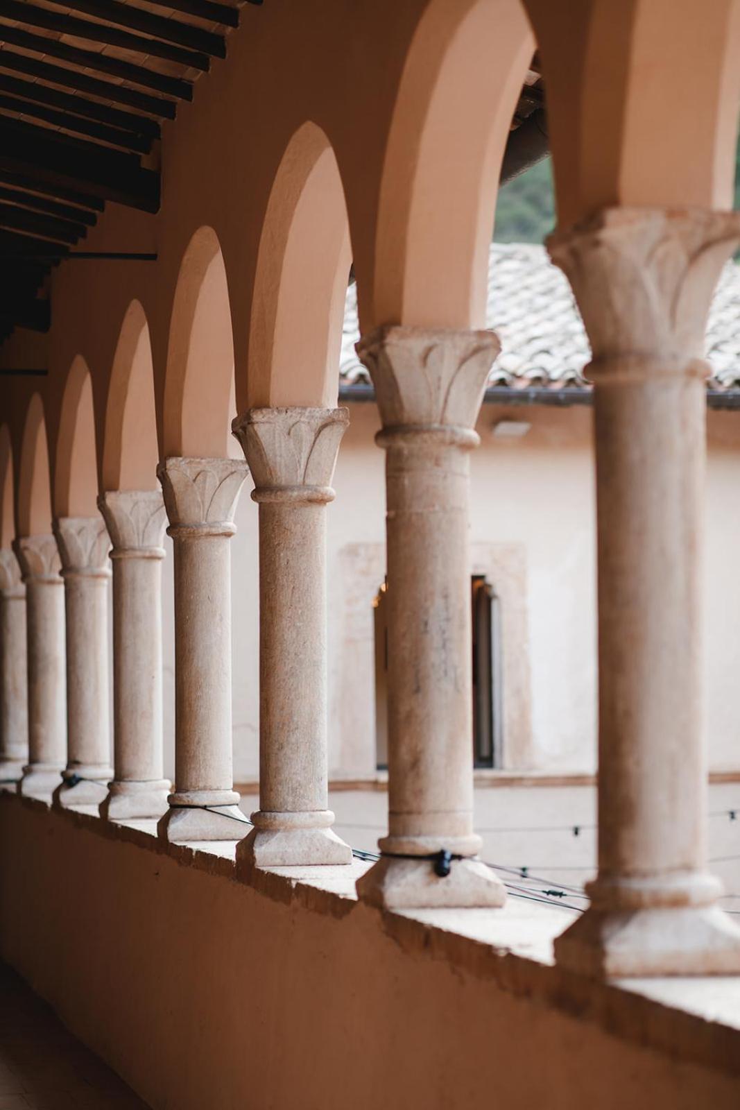 Abbazia San Pietro In Valle Ferentillo Eksteriør bilde