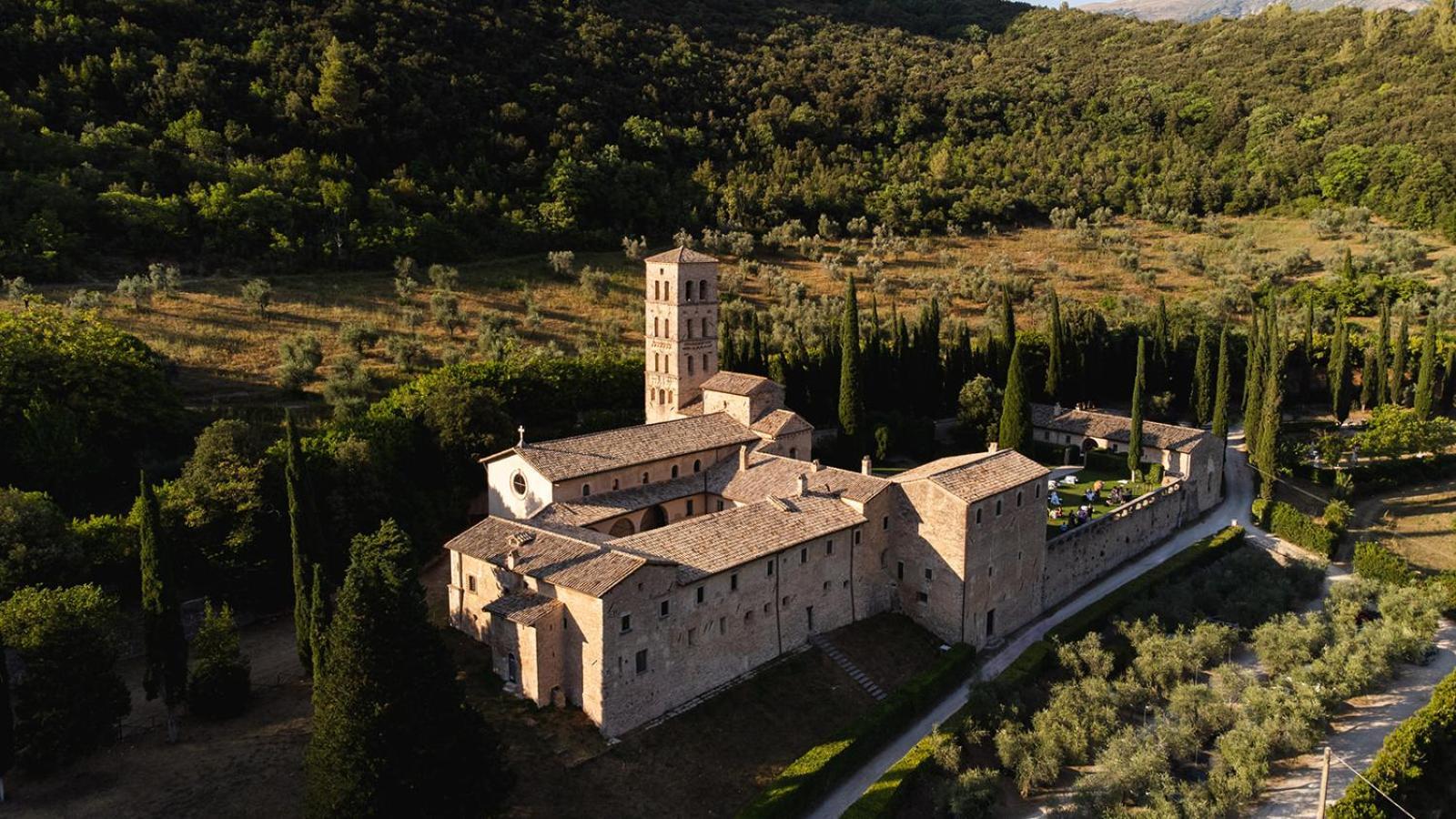 Abbazia San Pietro In Valle Ferentillo Eksteriør bilde