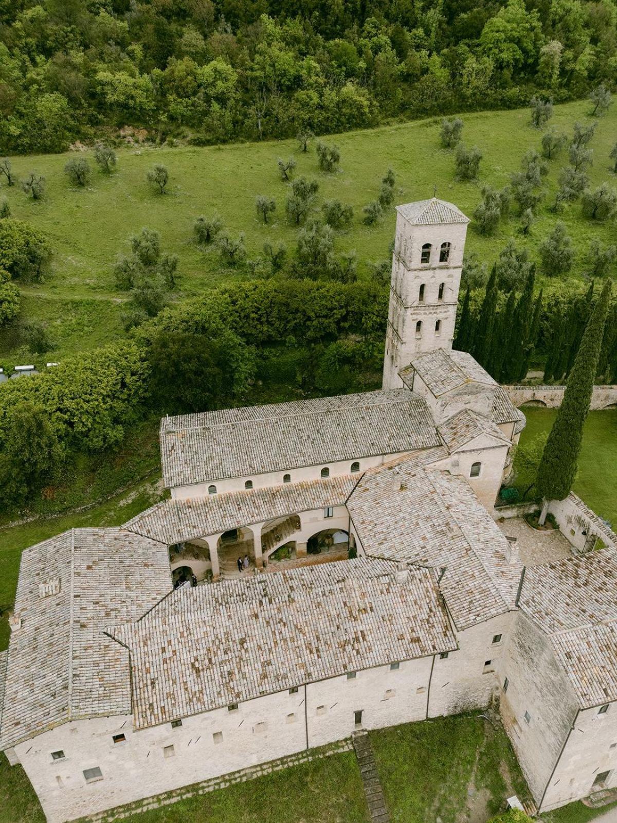 Abbazia San Pietro In Valle Ferentillo Eksteriør bilde
