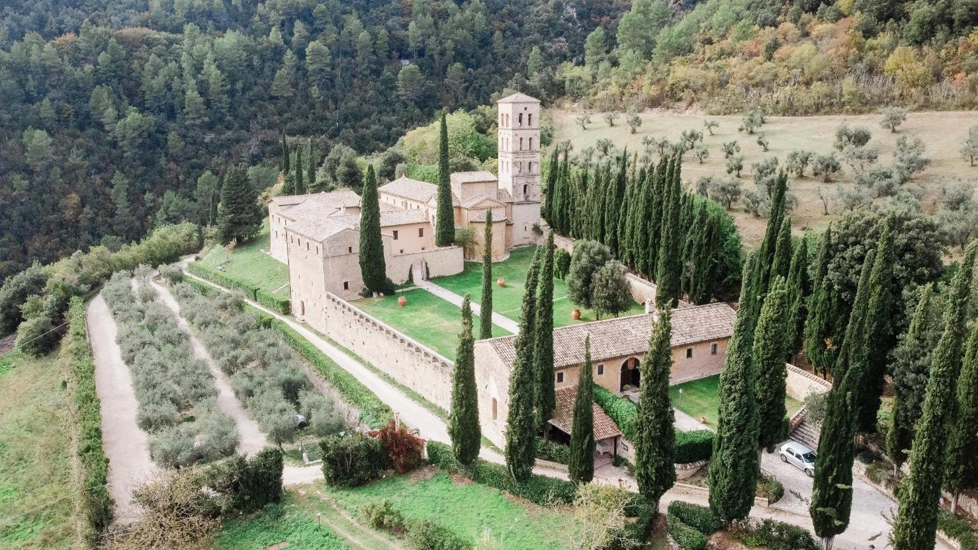Abbazia San Pietro In Valle Ferentillo Eksteriør bilde
