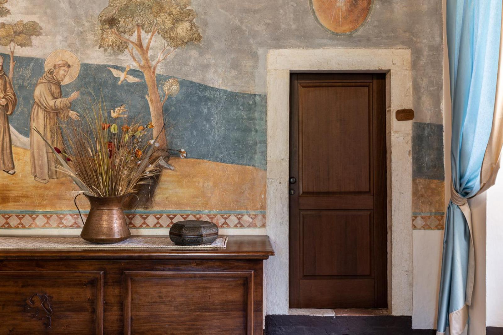 Abbazia San Pietro In Valle Ferentillo Eksteriør bilde