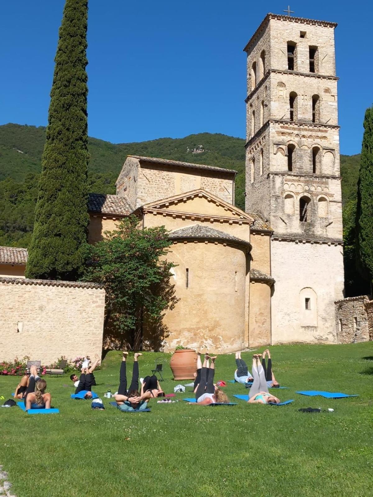 Abbazia San Pietro In Valle Ferentillo Eksteriør bilde