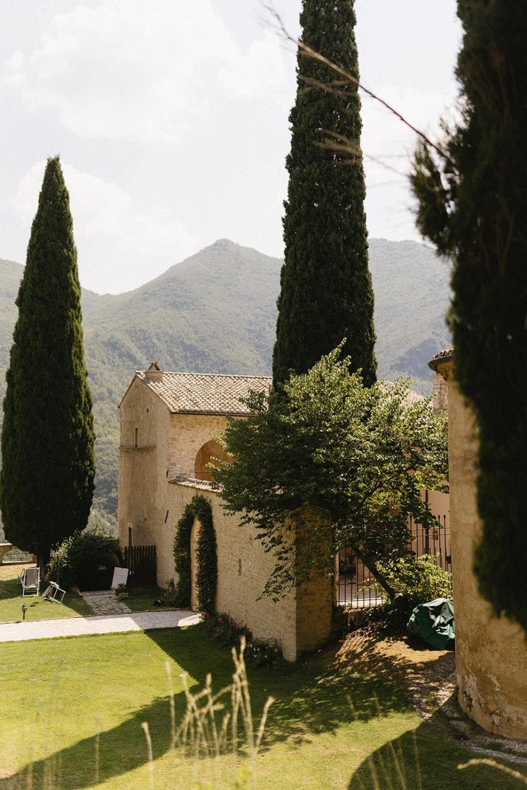 Abbazia San Pietro In Valle Ferentillo Eksteriør bilde